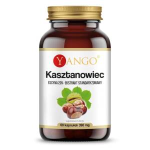 YANGO Chestnut - extract 20% escin (60 caps) - Nuvalia