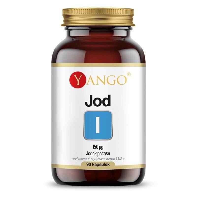 YANGO Iodine - Potassium Iodide (90 caps) - Nuvalia