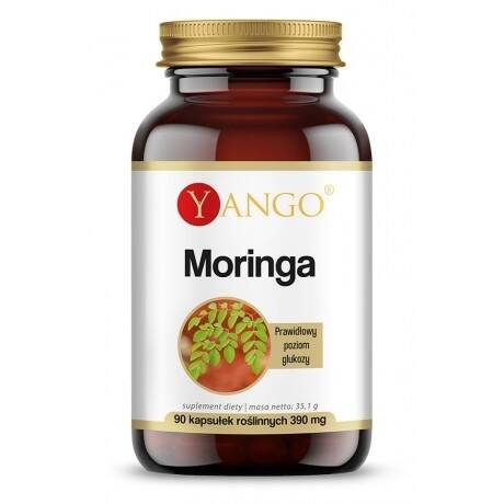 YANGO Moringa (120 caps) - Nuvalia
