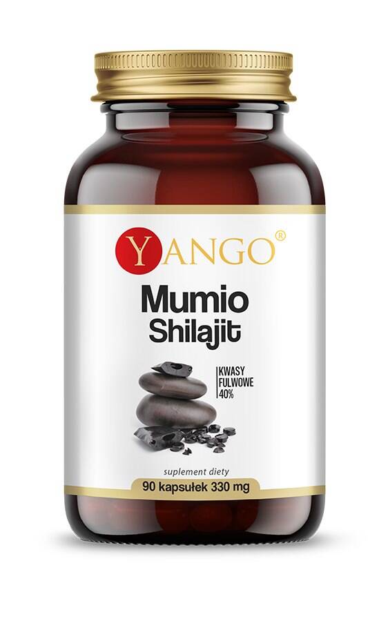 YANGO Mumio - Shilajit (90 caps) - Nuvalia