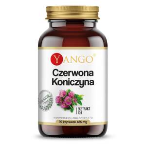 YANGO Red clover (90 caps) - Nuvalia