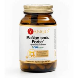 YANGO Sodium Butyrate Forte (90 caps.) - Nuvalia