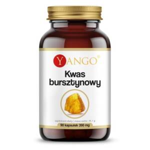 YANGO Succinic acid (90 caps) - Nuvalia