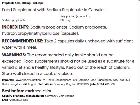 500 mg – 120 kapsler – Nuvalia
