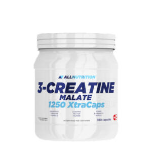 3-Creatine Malate 1250 XtraCaps - 360 caps - Nuvalia
