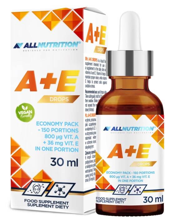 A + E Drops - 30 ml. - Nuvalia