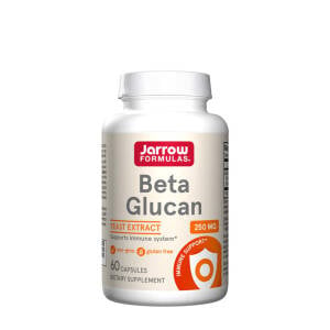 Beta Glucan - 60 caps - Nuvalia