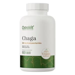 Chaga Caps - 60 caps - Nuvalia
