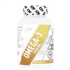 Dorian Yates - Omega 3 Fish Oil - 60 softgels (EAN 5060763899889) - Nuvalia