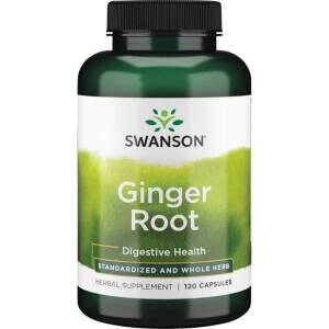 Ginger Root - 120 caps - Nuvalia