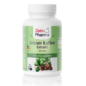 Grøn kaffeekstrakt