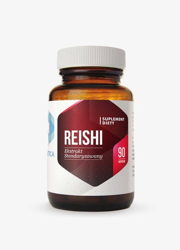 HEPATICA Reishi (90 caps) - Nuvalia