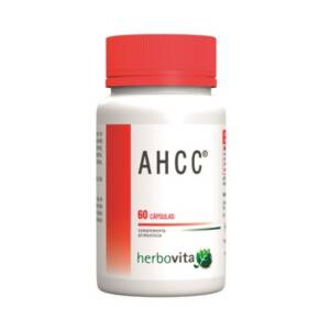 HERBOVITA AHCC (60 caps) - Nuvalia