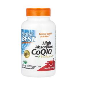 CoQ10 med høj optagelighed og BioPerine