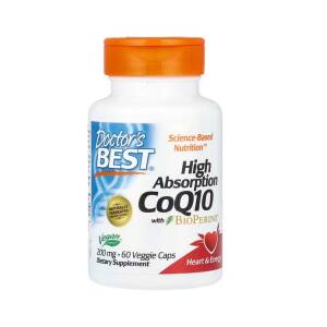 CoQ10 med høj optagelighed og BioPerine