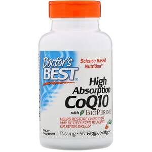 CoQ10 med høj optagelighed og BioPerine