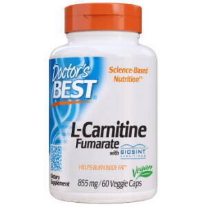 L-Carnitine Fumarate with Biosint Carnitines - 60 vcaps - Nuvalia