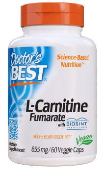 L-Carnitine Fumarate with Biosint Carnitines - 60 vcaps - Nuvalia