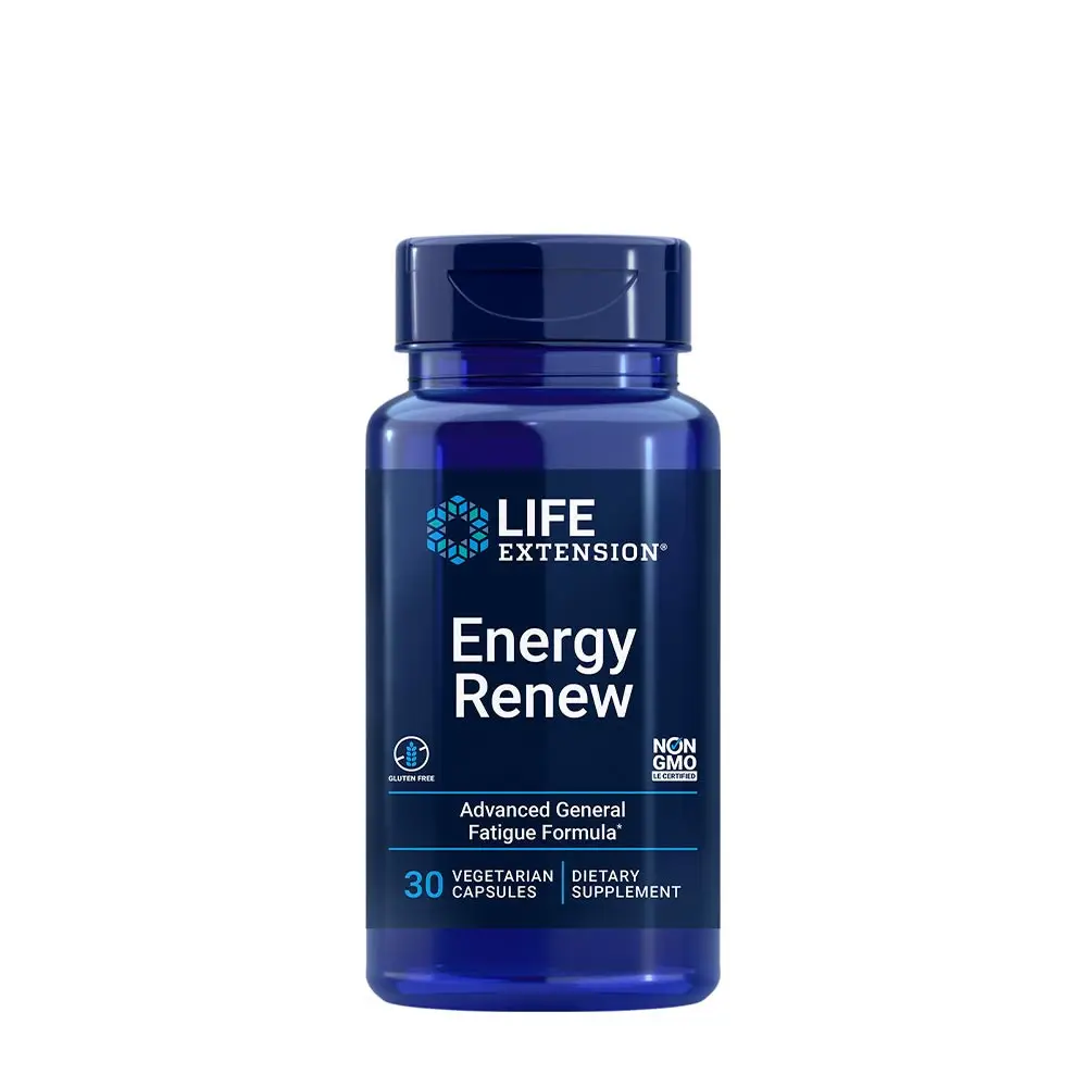 Life Extension - Energy Renew (30 Veg Capsules) - Nuvalia