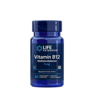 Life Extension - Vitamin B12 Methylcobalamin 5 mg (60 Lozenges) - Nuvalia