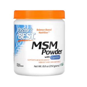 MSM med OptiMSM (vegansk)