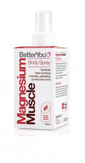 Magnesium Muscle Body Spray - 100 ml. - Nuvalia