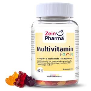 Multivitamin Family - 60 gummies - Nuvalia