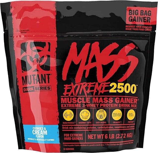 Mutant Mass Extreme 2500