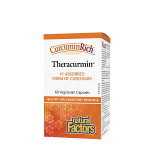Natural Factors Theracurmin 30 mg (60 Capsules) - Nuvalia