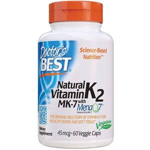 Naturligt vitamin K2 MK7 med MenaQ7