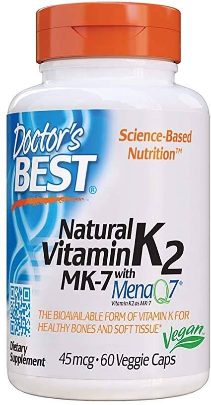 Naturligt vitamin K2 MK7 med MenaQ7