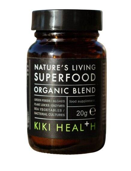 Nature's Living Superfood - 20g - Nuvalia