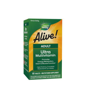 Natures Way Alive!® Adult Ultra Multivitamin (60 Tablets) - Nuvalia