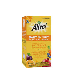 Natures Way Alive!® Daily Energy Complete Multivitamin (60 Tablets) - Nuvalia