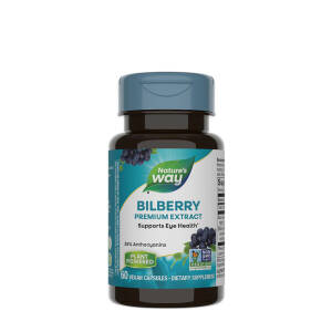 Natures Way Bilberry (60 Capsules) - Nuvalia