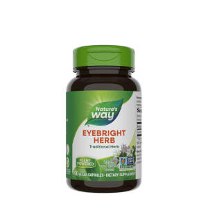 Natures Way Eyebright (100 Capsules) - Nuvalia