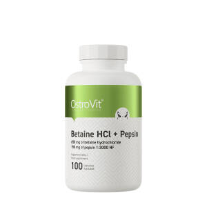 Ostrovit Betaine HCL + Pepsin (100 Capsules) - Nuvalia