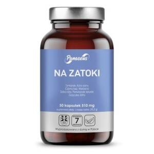 PANASEUS For sinuses (50 caps) - Nuvalia