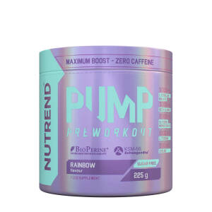 Pump Pre-Workout