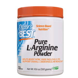 Pure L-Arginine Powder - 300g - Nuvalia