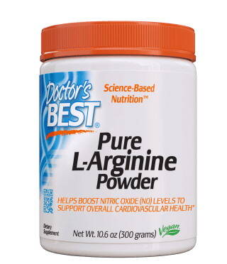 Pure L-Arginine Powder - 300g - Nuvalia