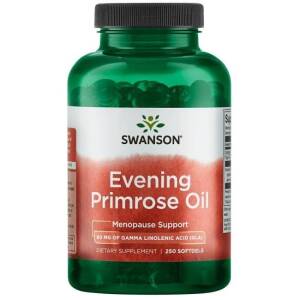 SWANSON EPO (Olej z wiesio³ka) 500mg 250 kaps - Nuvalia