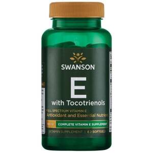 SWANSON FS E z tokotrienolami 60kaps - Nuvalia