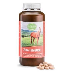 TIERLIEB Organic zinc for the horse (500 tabl) - Nuvalia
