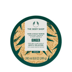 The Body Shop Ginger Hair & Scalp Scrub (240 ml) - Nuvalia