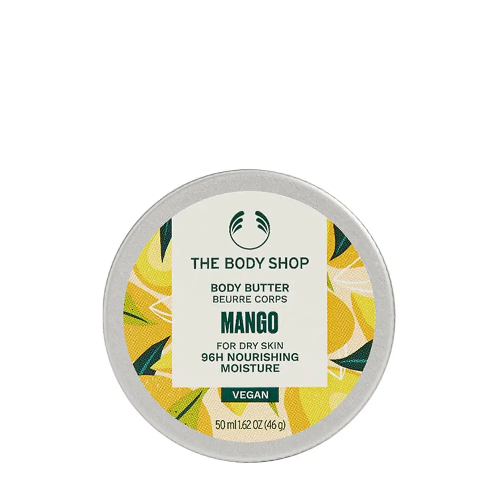 The Body Shop Mango Body Butter (50 ml) - Nuvalia