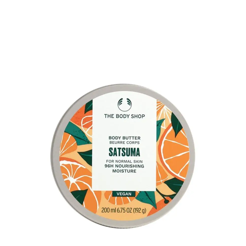 The Body Shop Satsuma Body Butter (200 ml) - Nuvalia