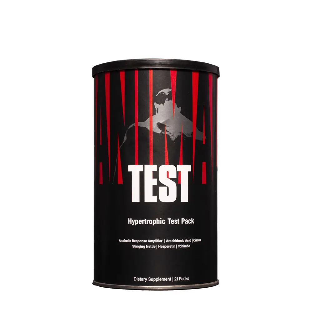 Universal Nutrition Animal Test (21 Packs) - Nuvalia