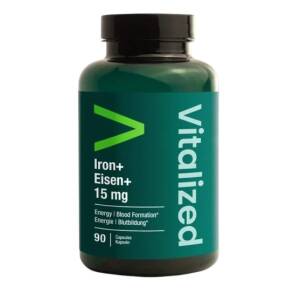 VITALIZED Iron+ (90 caps) - Nuvalia