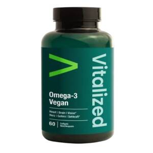 VITALIZED Omega-3 Vegan (60 caps) - Nuvalia